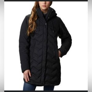 Columbia Mountain Croo Long Down Jacket